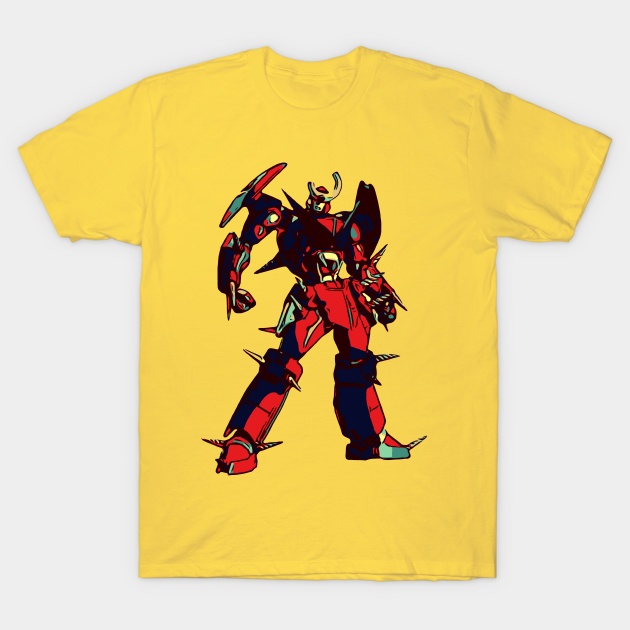 Gurren Lagann Fanart Gurren Lagann TShirt TeePublic
